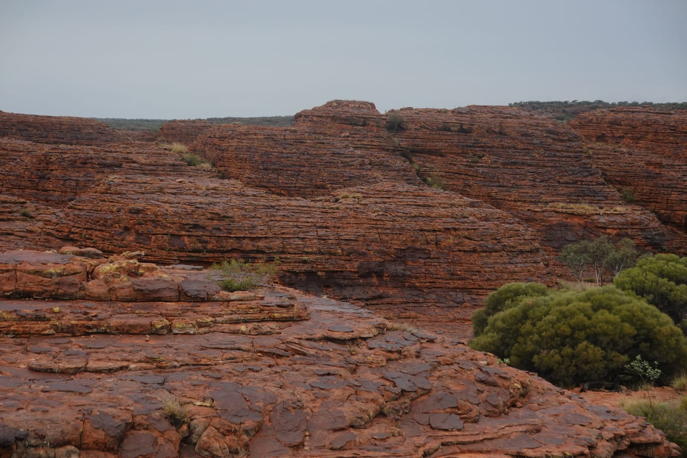 The 'Lost City' of beehive domes.