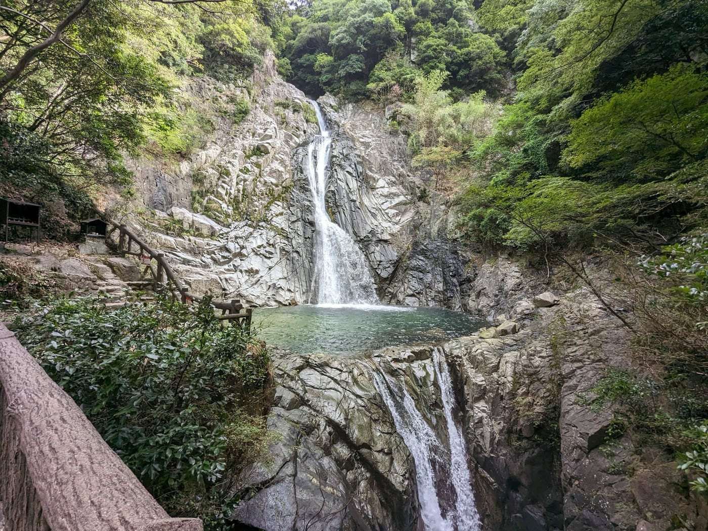 Nunobiki Falls.